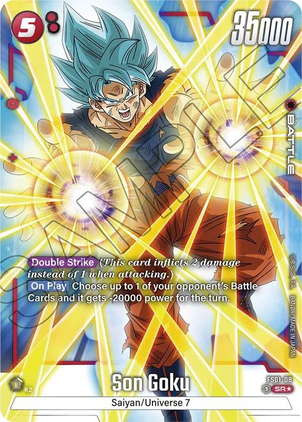 Son Goku (FS01-08) (Bonus Pack Alternate Art) [Starter Deck: Son Goku] (ONLINE ORDER ONLY)