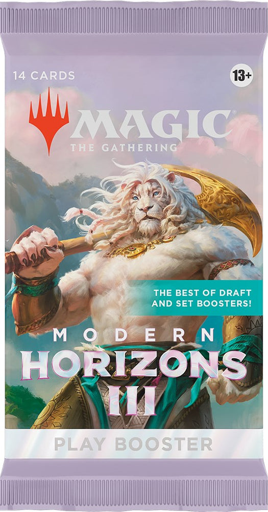 Modern Horizons 3 - Play Booster Pack (Online Order Only)