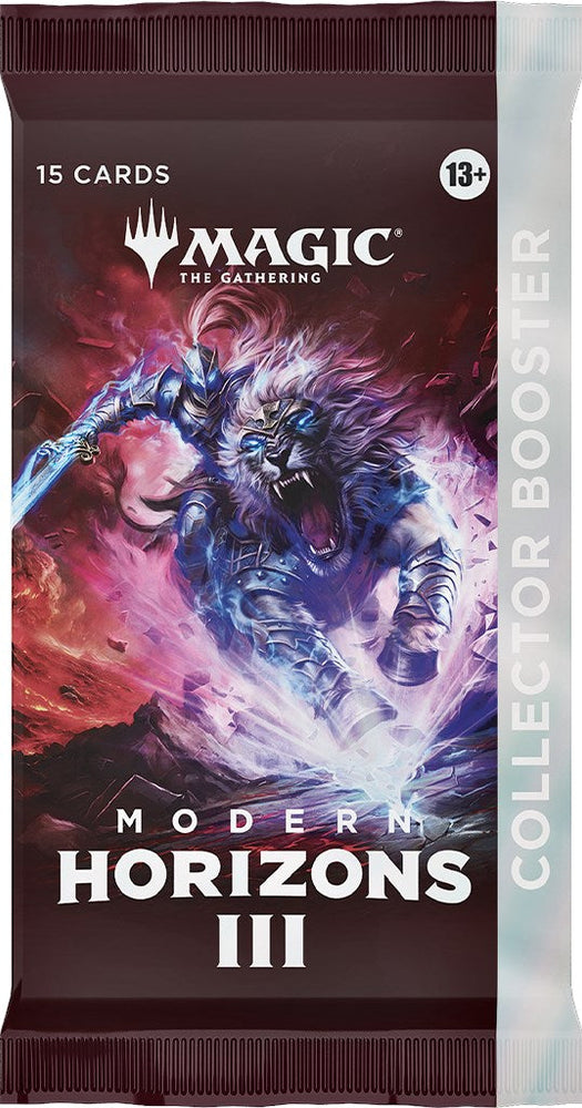 Modern Horizons 3 - Collector Booster Pack [MH3] (ONLINE ORDER ONLY)