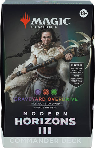 Modern Horizons 3 - Commander Deck (Graveyard Overdrive) (Online Order Only)
