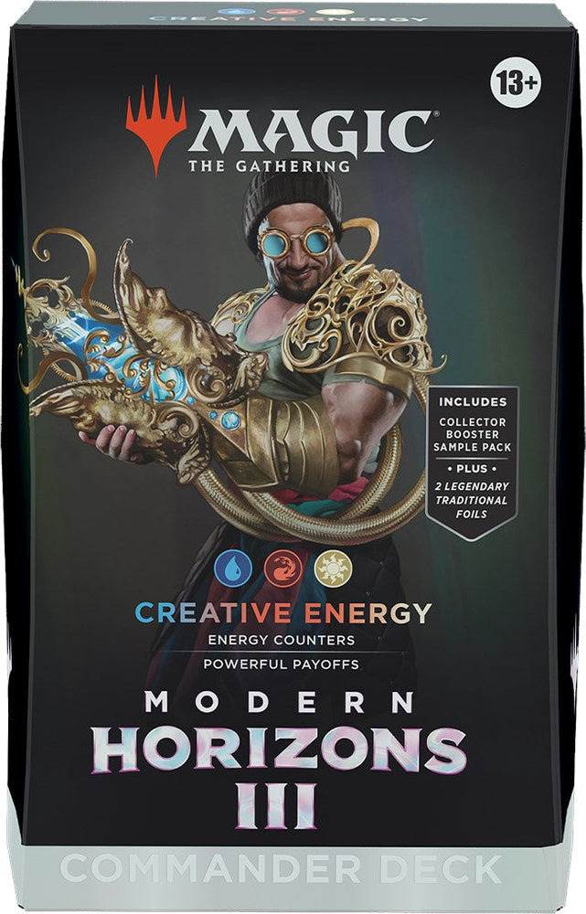 Modern Horizons 3 Commander Deck - Creative Energy [M3C] (ONLINE ORDER ONLY)