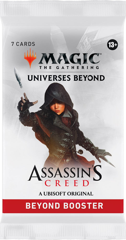 Universes Beyond: Assassin's Creed - Beyond Booster Pack [ACR] (ONLINE ORDER ONLY)