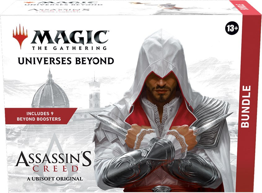 Universes Beyond: Assassin's Creed - Bundle [ACR] (Corner Dents) (ONLINE ORDER ONLY)