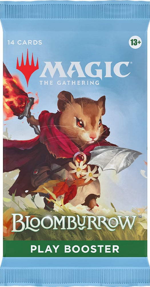 Bloomburrow - Play Booster Pack [BLB] (ONLINE ORDER ONLY)