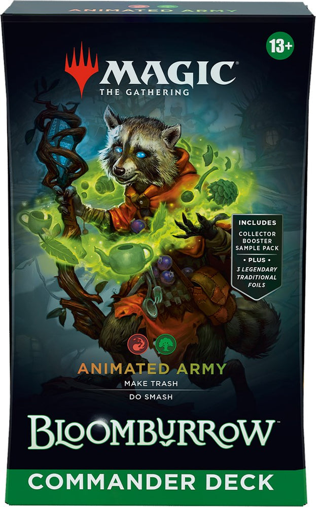 Bloomburrow Commander Deck - Animated Army [BLC] (ONLINE ORDER ONLY)
