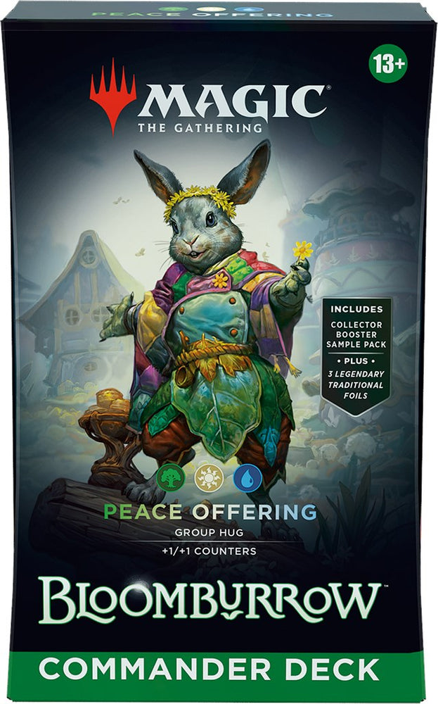 Bloomburrow Commander Deck - Peace Offering [BLC] (ONLINE ORDER ONLY)