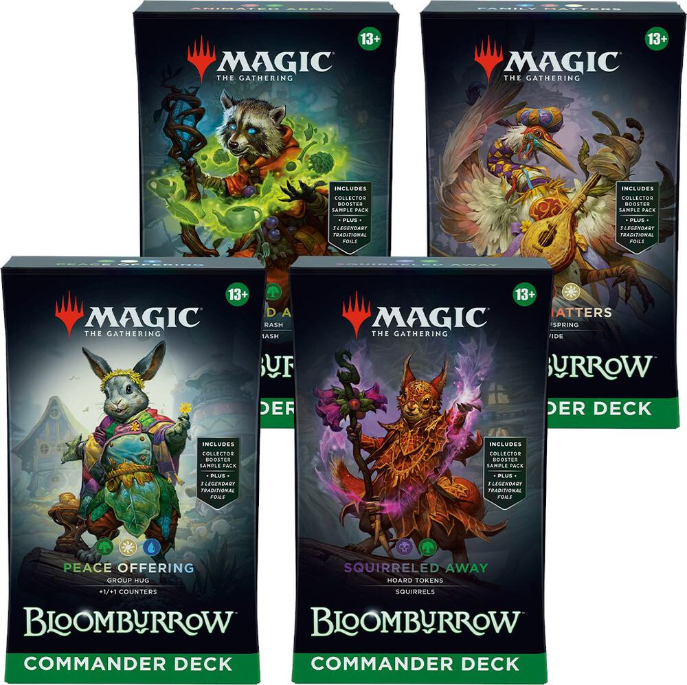Bloomburrow - Commander Deck Display (ONLINE ORDER ONLY)