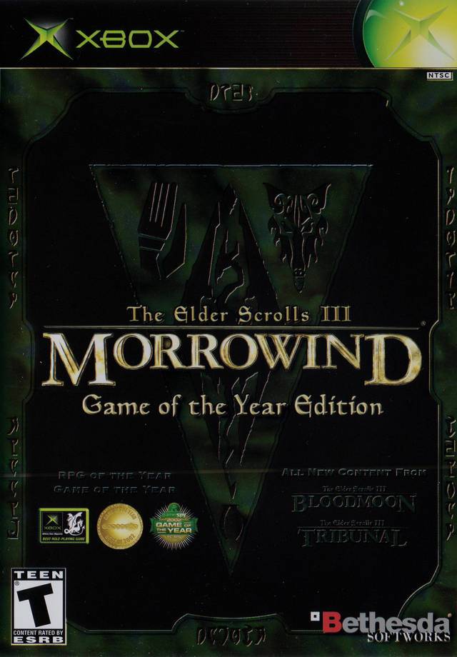 The Elder Scrolls III: Morrowind Game Of The Year Edition (Xbox) (ONLINE ORDER ONLY)
