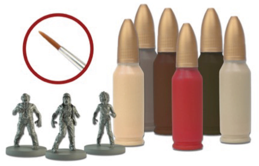 The Walking Dead: All Out War - Walker Paint Set (ONLINE ORDER ONLY)