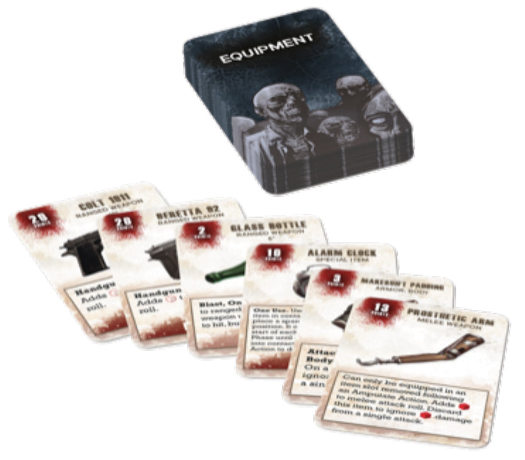 The Walking Dead: All Out War - Equipment Booster Card Deck (ONLINE ORDER ONLY)