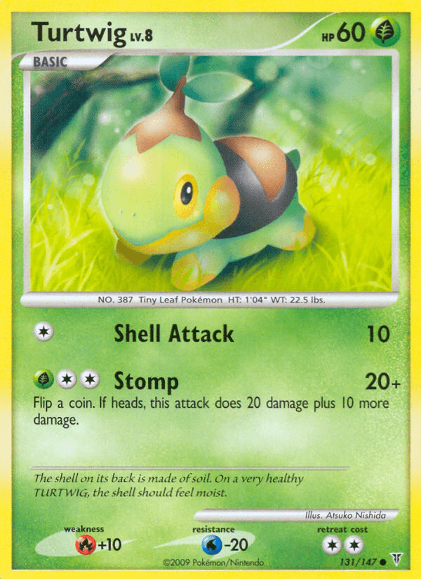 Turtwig (131/147) [Platinum: Supreme Victors] (Online Only)