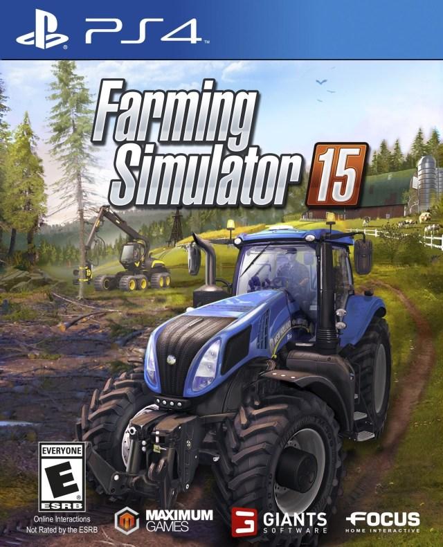 Farming Simulator 15 (Playstation 4) (Online Only)