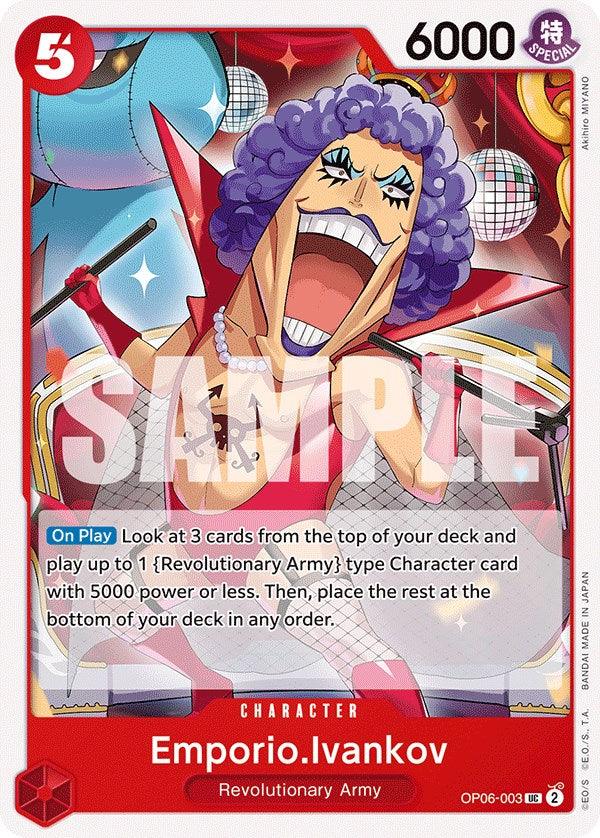 Emporio.Ivankov [Wings of the Captain] (ONLINE ORDER ONLY)