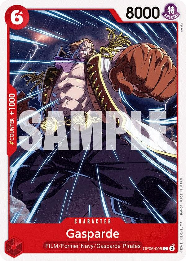 Gasparde [Wings of the Captain] (ONLINE ORDER ONLY)