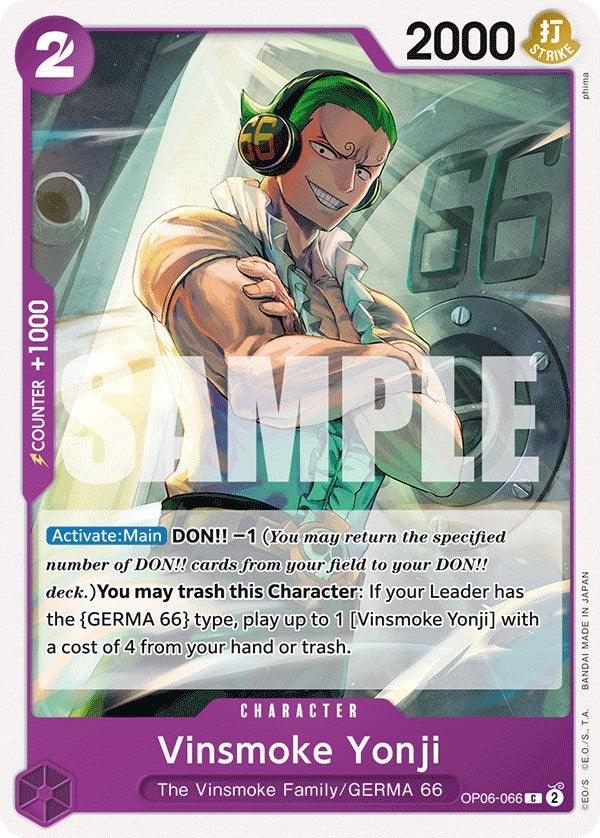 Vinsmoke Yonji [Wings of the Captain] (ONLINE ORDER ONLY)