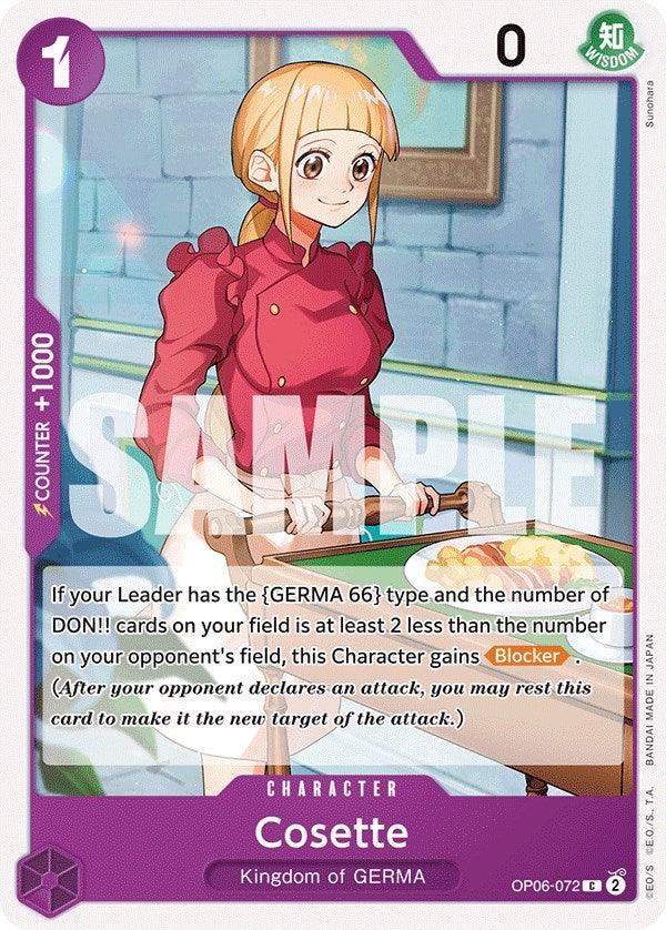 Cosette [Wings of the Captain] (ONLINE ORDER ONLY)