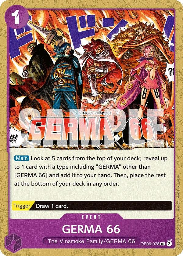 GERMA 66 [Wings of the Captain] (ONLINE ORDER ONLY)