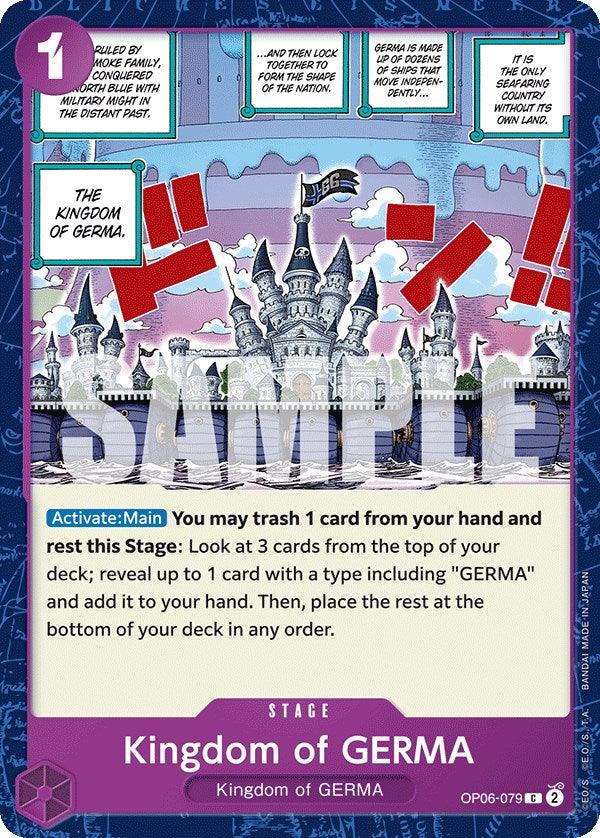 Kingdom of GERMA [Wings of the Captain] (ONLINE ORDER ONLY)