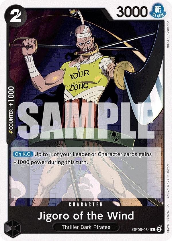 Jigoro of the Wind [Wings of the Captain] (ONLINE ORDER ONLY)