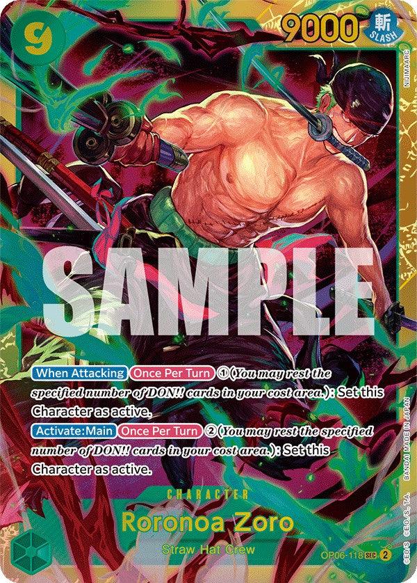 Roronoa Zoro [Wings of the Captain] (ONLINE ORDER ONLY)