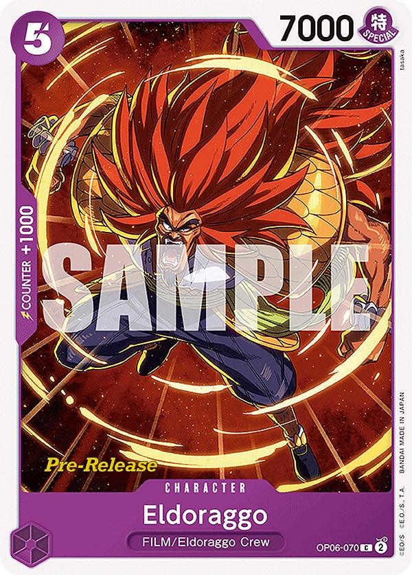 Eldoraggo [Wings of the Captain Pre-Release Cards] (ONLINE ORDER ONLY)
