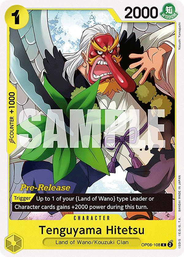 Tenguyama Hitetsu [Wings of the Captain Pre-Release Cards] (ONLINE ORDER ONLY)
