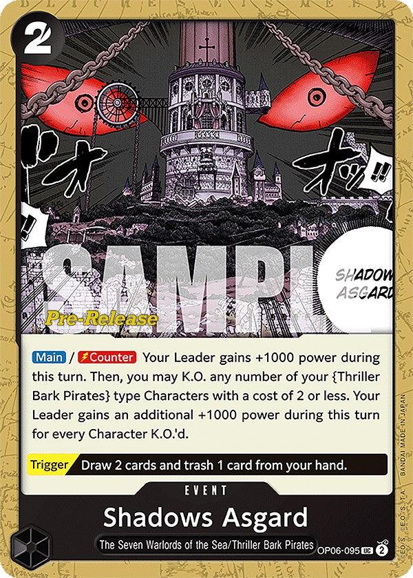 Shadows Asgard [Wings of the Captain Pre-Release Cards] (ONLINE ORDER ONLY)