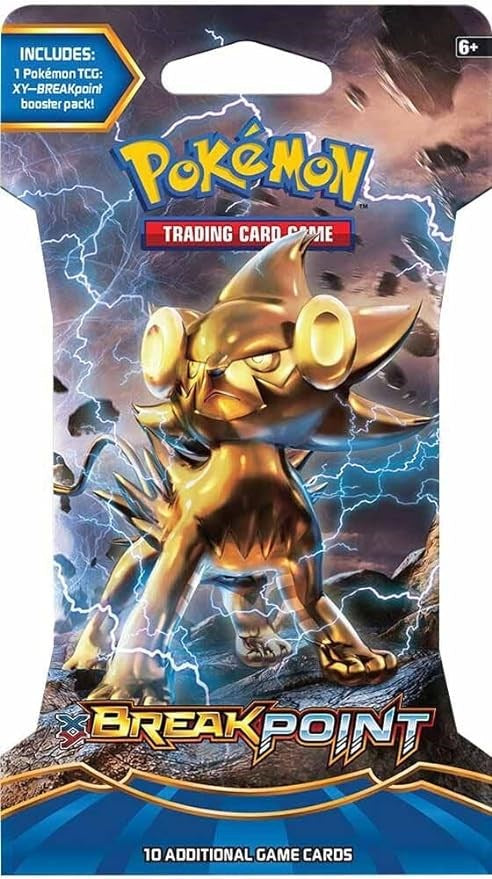 XY: BREAKpoint - Sleeved Booster Pack (ONLINE ORDER ONLY)