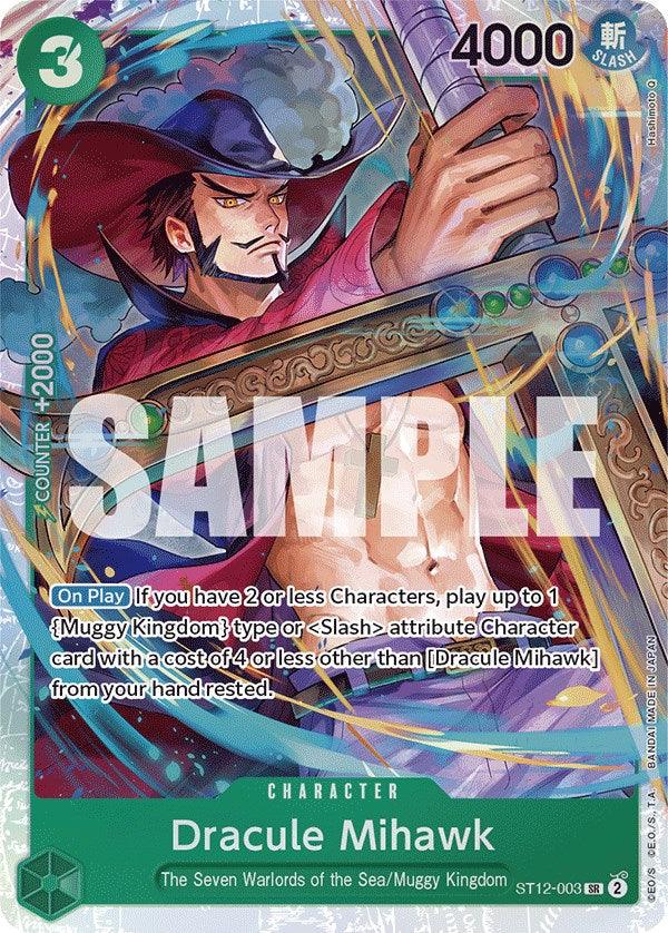 Dracule Mihawk [Starter Deck: Zoro and Sanji] (ONLINE ORDER ONLY)