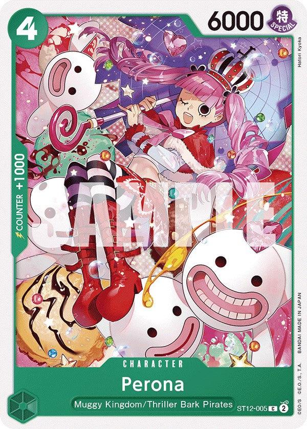 Perona [Starter Deck: Zoro and Sanji] (ONLINE ORDER ONLY)