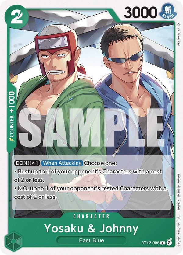 Yosaku & Johnny [Starter Deck: Zoro and Sanji] (ONLINE ORDER ONLY)