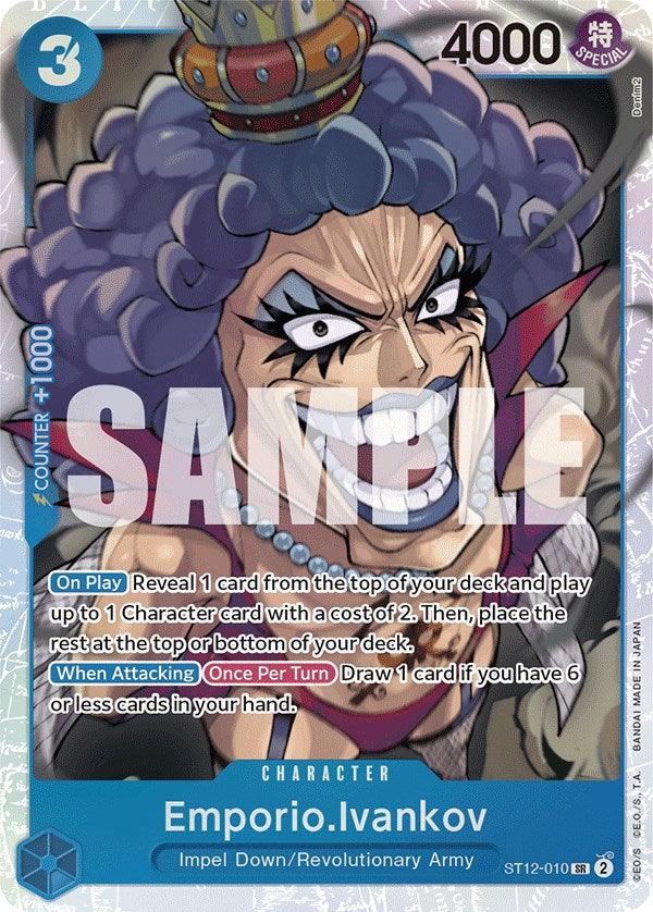 Emporio.Ivankov [Starter Deck: Zoro and Sanji] (ONLINE ORDER ONLY)
