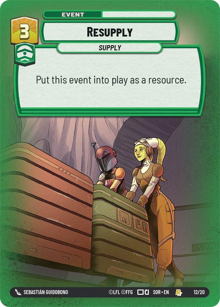 Resupply (Weekly Play Promo) (12/20) [Spark of Rebellion Promos] (ONLINE ORDER ONLY)