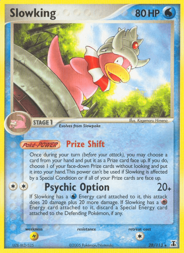 Slowking (28/113) [EX: Delta Species] (Online Only)