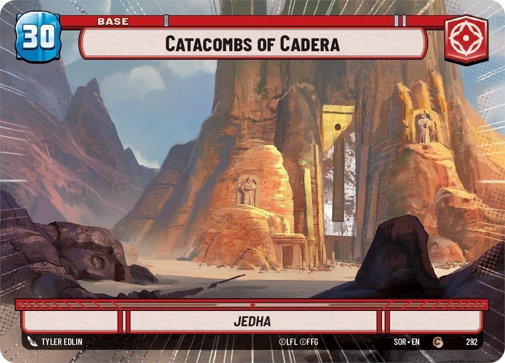 Catacombs of Cadera// Experience (Hyperspace) (292 // T03) [Spark of Rebellion] (ONLINE ORDER ONLY)