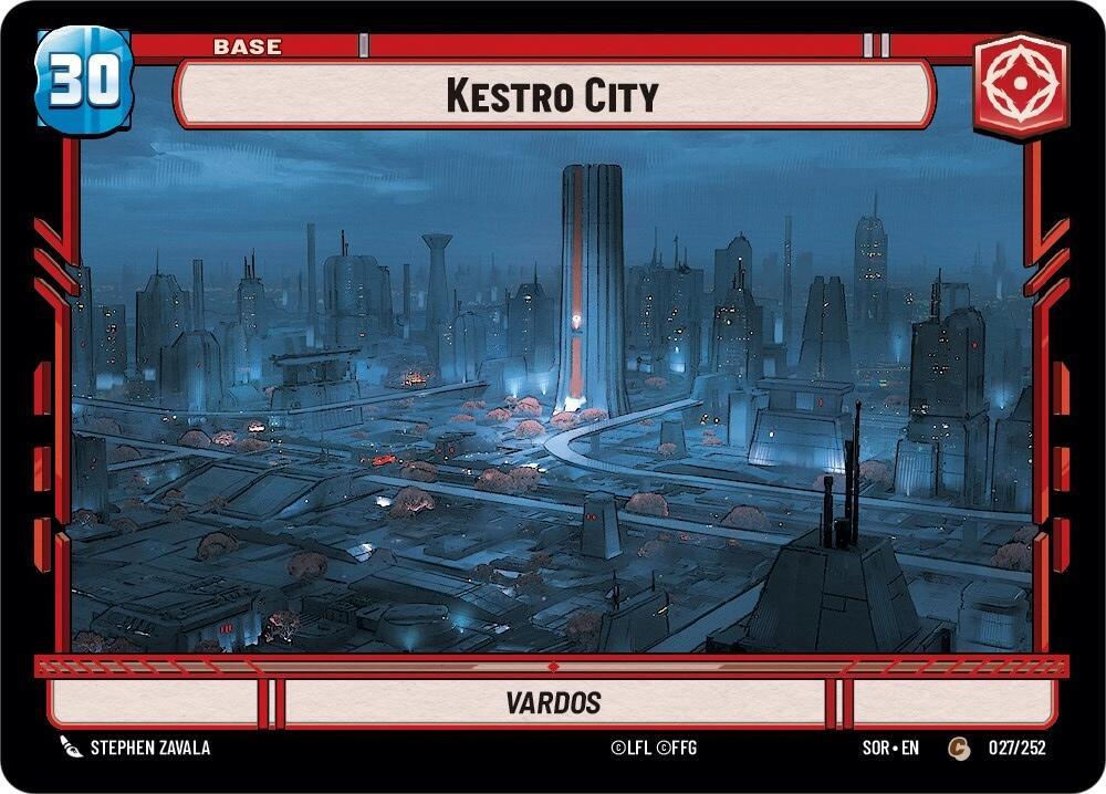 Kestro City // Experience (27 // T01) [Spark of Rebellion] (ONLINE ORDER ONLY)