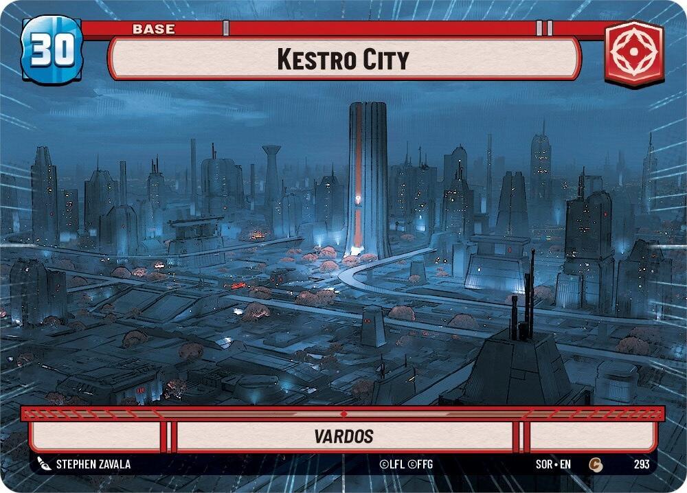 Kestro City // Experience (Hyperspace) (293 // T03) [Spark of Rebellion] (ONLINE ORDER ONLY)