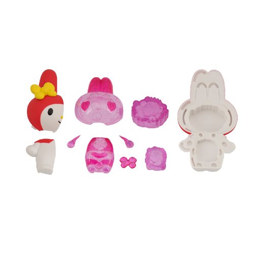 Megahouse: Kaitai Fantasy Puzzle Mascot - Hello Kitty & My Melody Box Set (ONLINE ORDER ONLY)