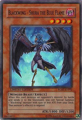 Blackwing - Shura the Blue Flame [RGBT-ENPP2] Super Rare (ONLINE ORDER ONLY)