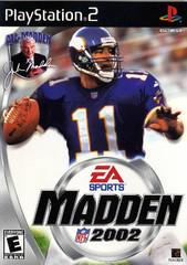 Madden 2002 - Playstation 2 (ONLINE ORDER ONLY)