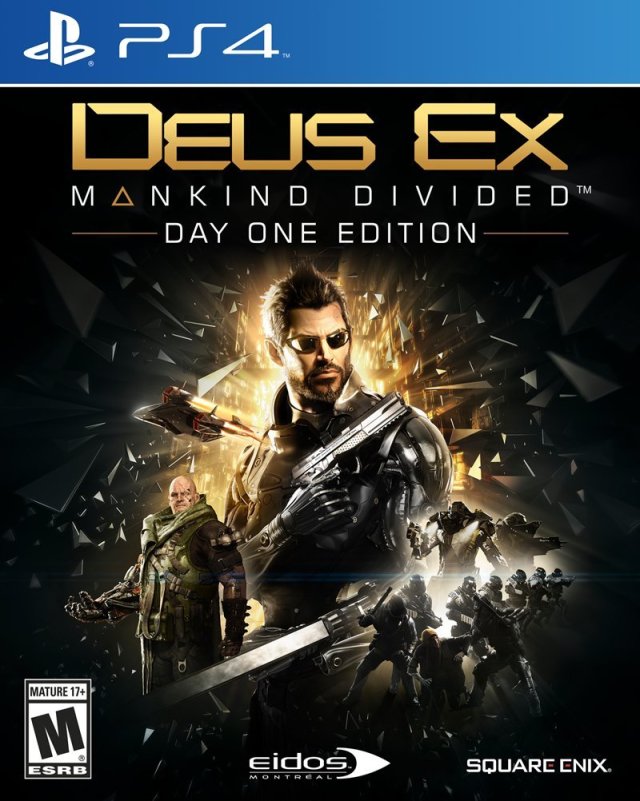 Deus Ex: Mankind Divided Day One Edition (Playstation 4) (Online Order Only)