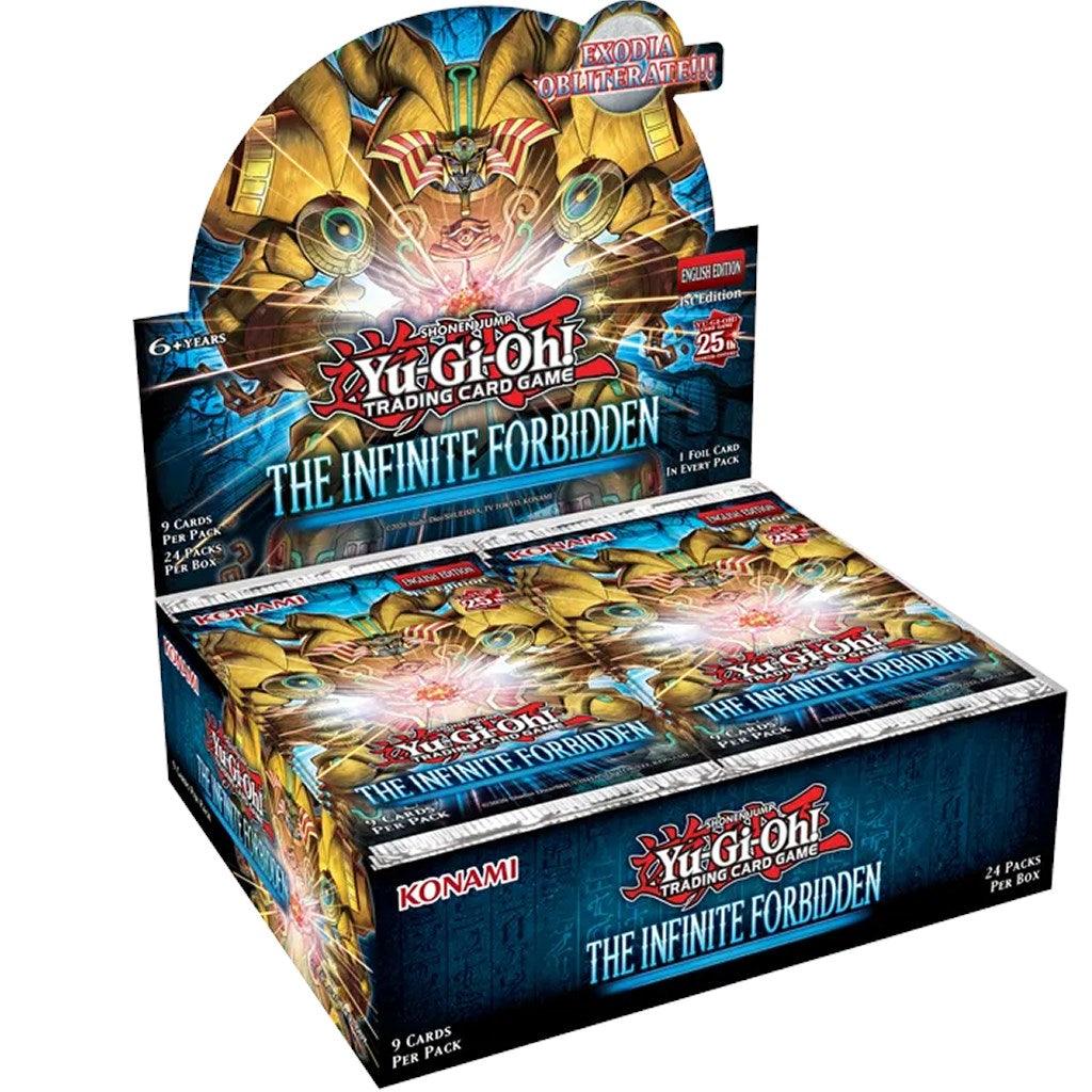 The Infinite Forbidden - Booster Box (1st Edition) (Online Only)