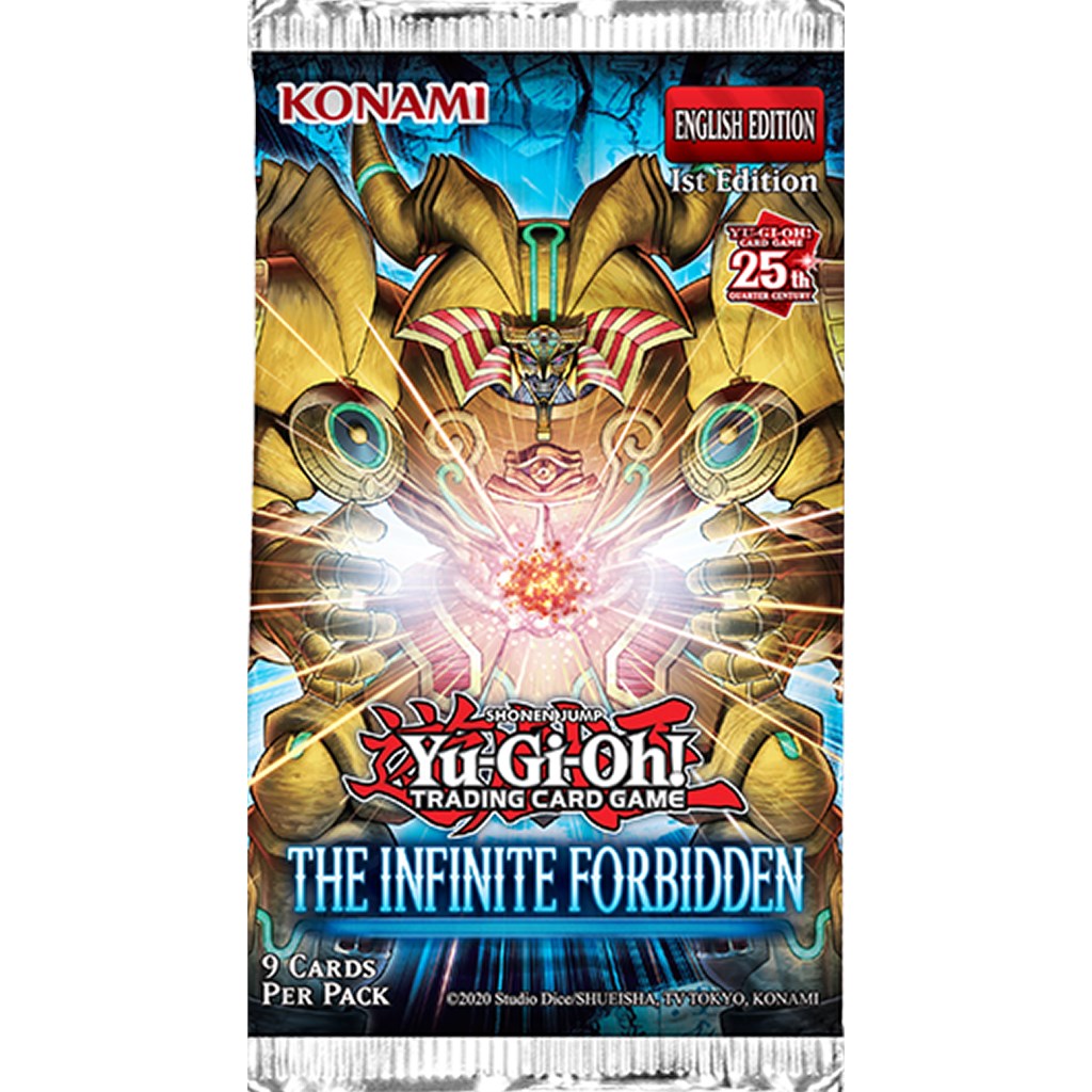 The Infinite Forbidden - Booster Pack (1st Edition) (Online Order Only)