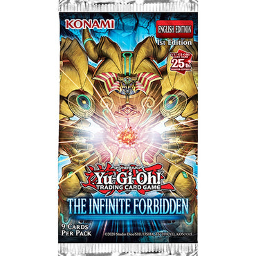 The Infinite Forbidden - Booster Pack (1st Edition) (Online Order Only)