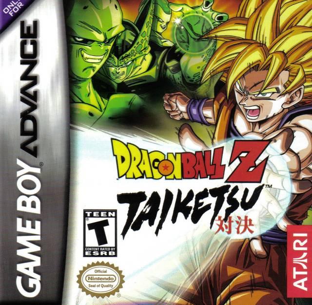 Dragon Ball Z: Taiketsu (Gameboy Advance) (ONLINE ORDER ONLY)