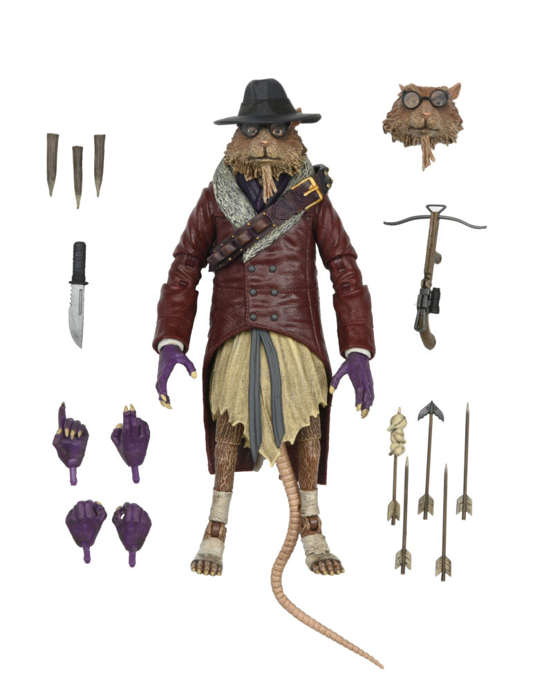 NECA Universal Monsters x Teenage Mutant Ninja Turtles - Ultimate Splinter as Van Helsing (ONLINE ORDER ONLY)