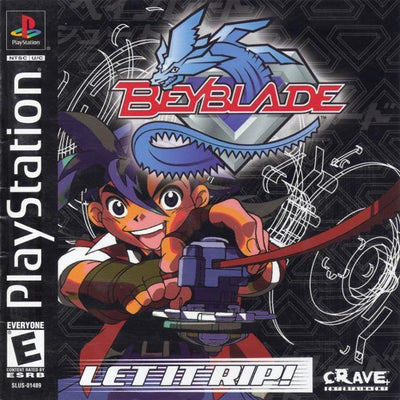 Beyblade: Let it Rip (PlayStation) (ONLINE ORDER ONLY)