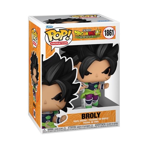 Funko Pop! Animation - Dragon Ball Super: Broly Vinyl Figure - Select Figure(s) (Online Order Only)