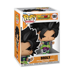 Funko Pop! Animation - Dragon Ball Super: Broly Vinyl Figure - Select Figure(s) (Online Order Only)