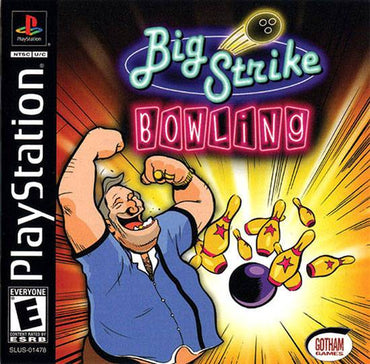Big Strike Bowling (Playstation) (ONLINE ORDER ONLY)